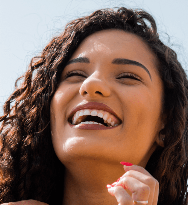 Women Smiling